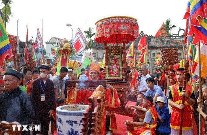 Kỷ niệm 1.100 năm ngày sinh Đinh Tiên Hoàng Đế